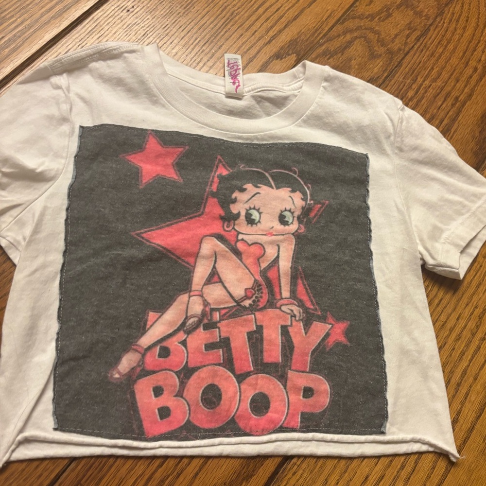 Betty Boop Graphic Tee